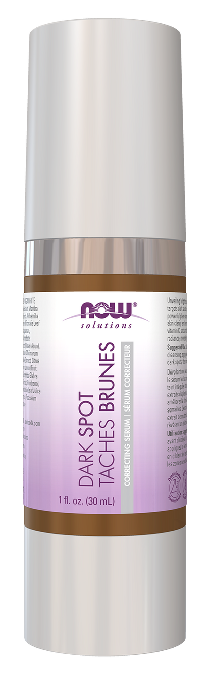 NOW Solutions, Dark Spot Serum, with ALPAFLOR® GIGAWHITE, 1 fl. oz