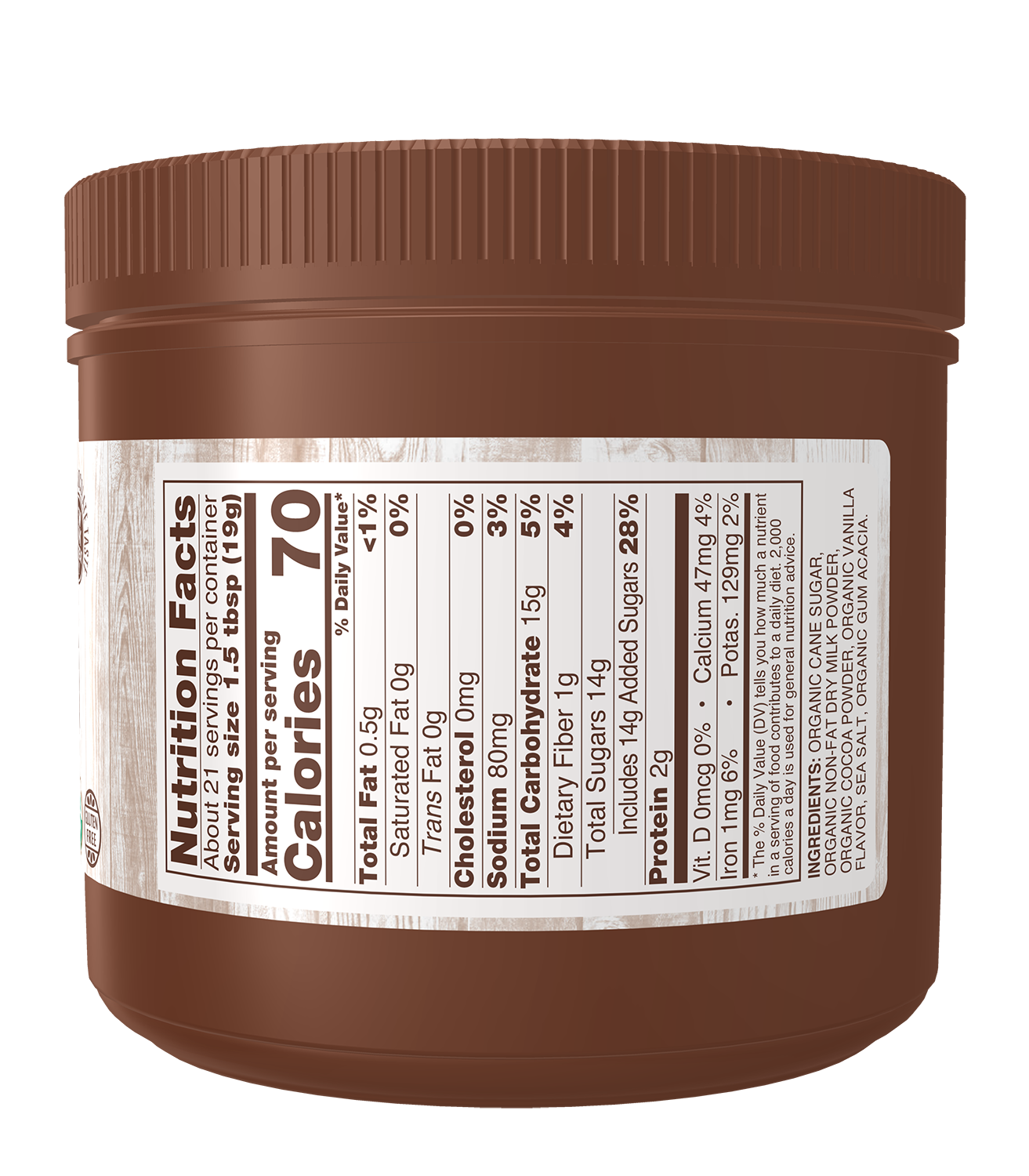 NOW Foods, Organic Hot Cocoa, Rich, Creamy flavor, 14 oz