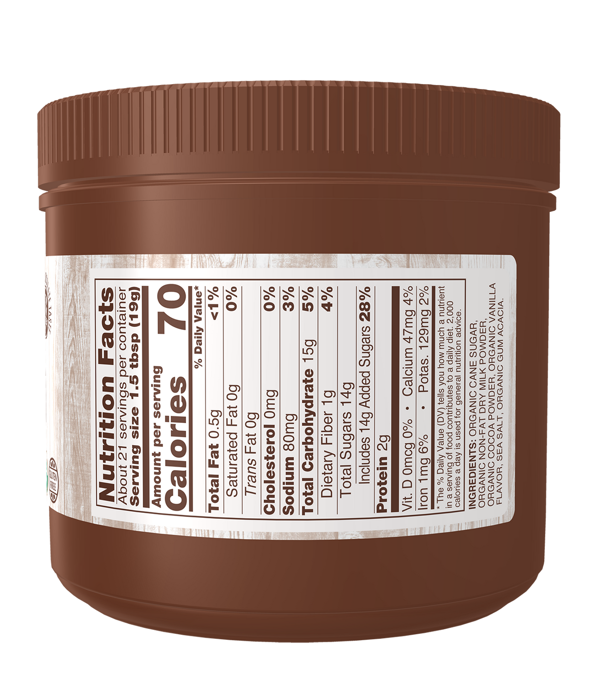 NOW Foods, Organic Hot Cocoa, Rich, Creamy flavor, 14 oz