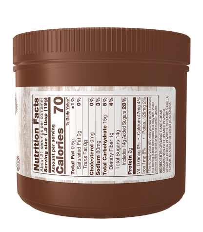 NOW Foods, Organic Hot Cocoa, Rich, Creamy flavor, 14 oz