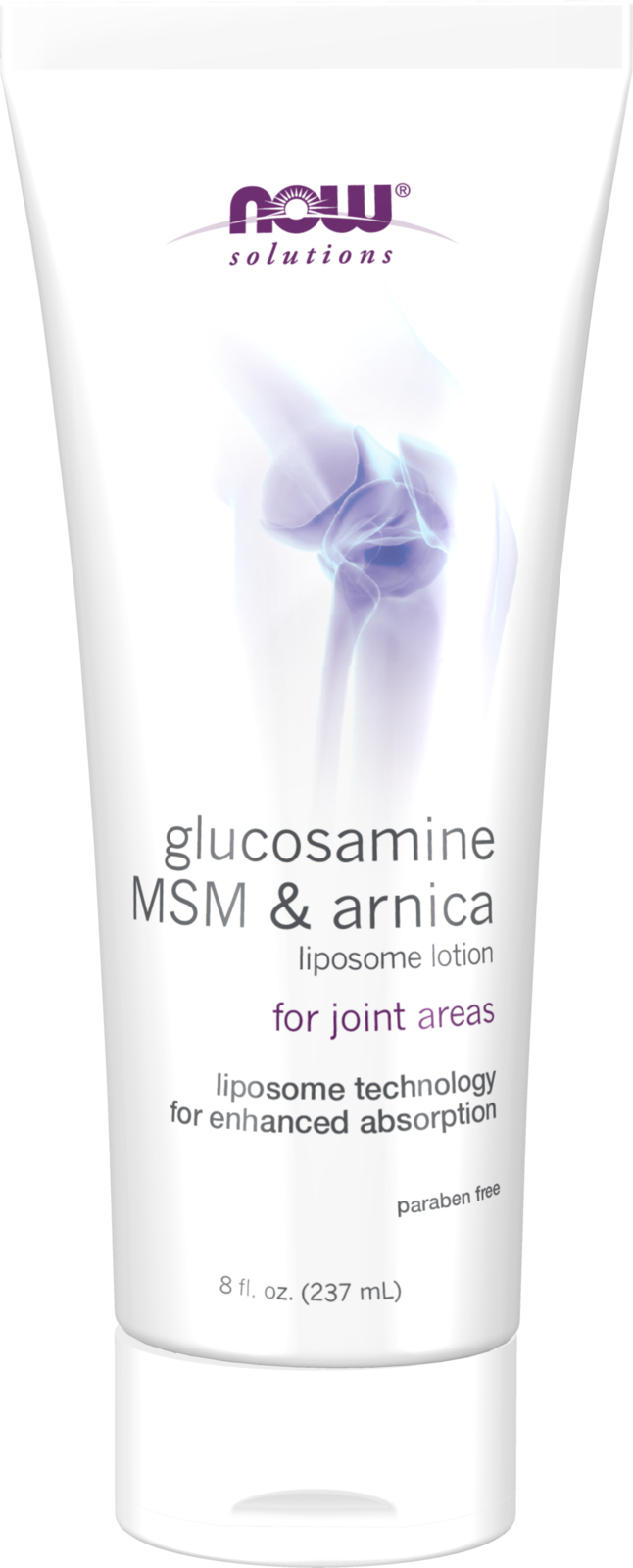 NOW Solutions, Glucosamine, MSM & Arnica Liposome Lotion,  8 fl. oz