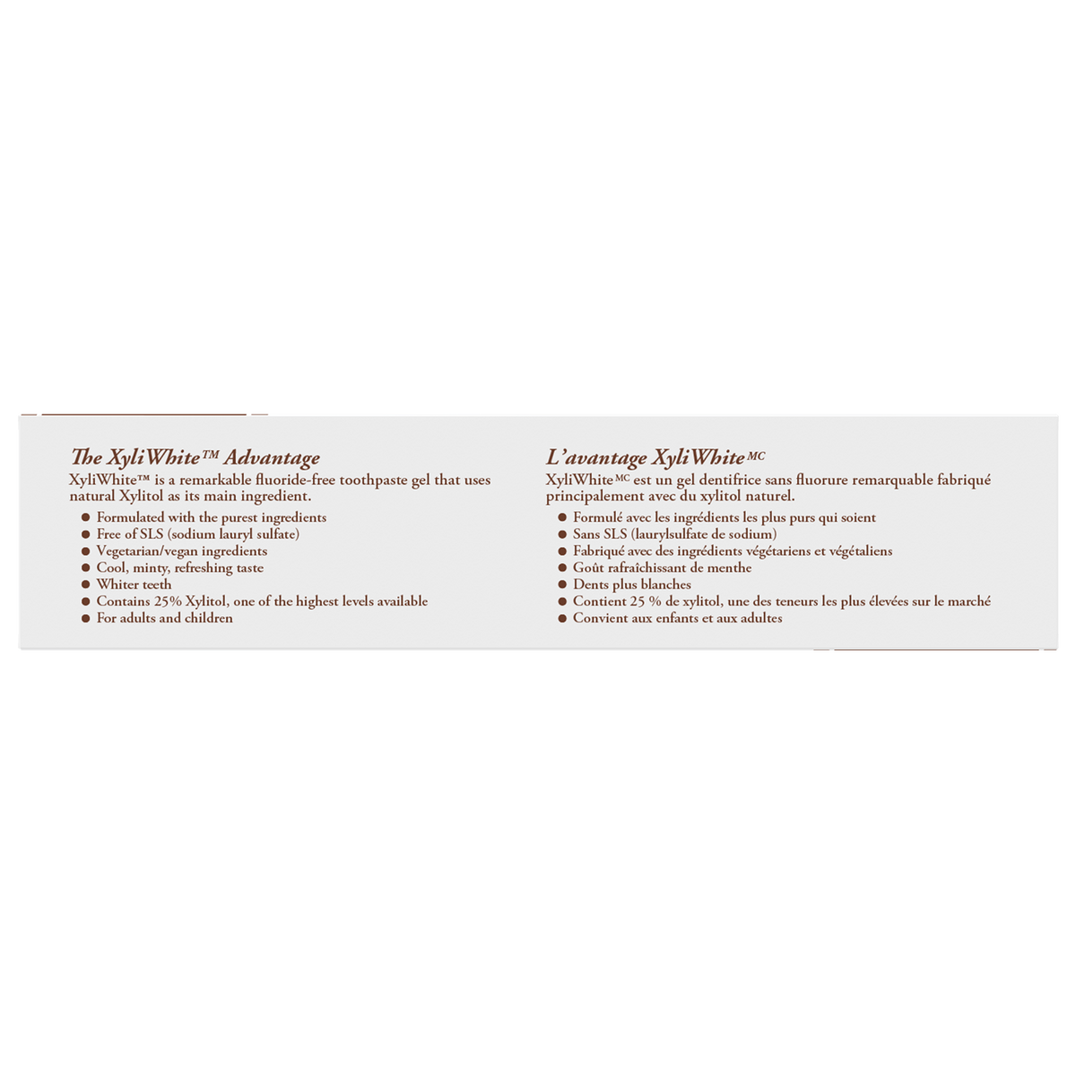 NOW Solutions, Xyliwhite™ Toothpaste Gel, Coconut Oil, 6.4 oz