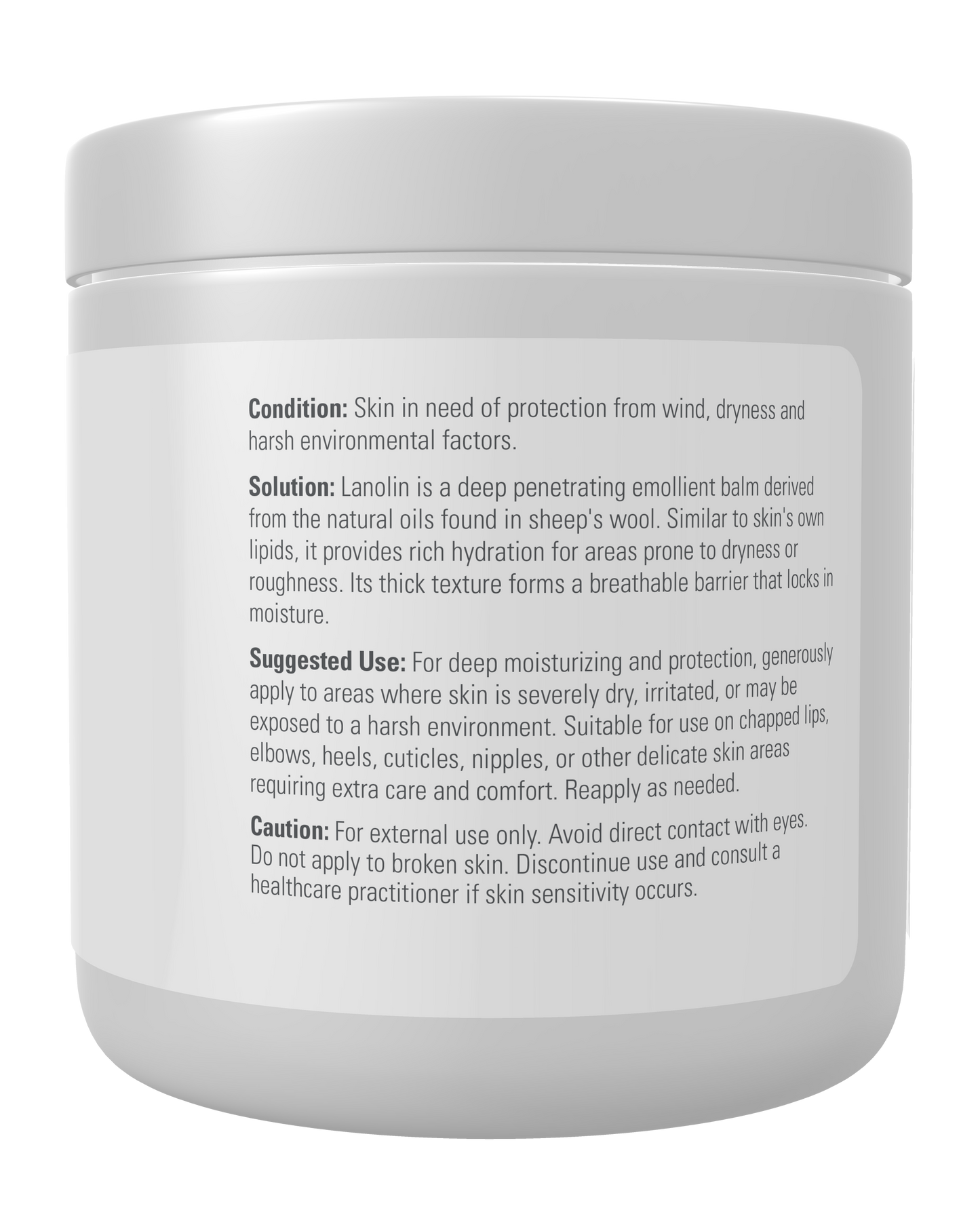 NOW Solutions, Lanolin, For Rough Dry Skin, 7 oz