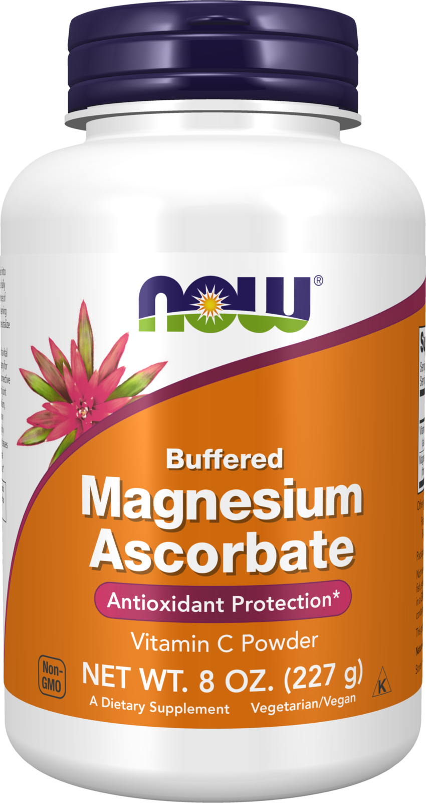 NOW Supplements, Magnesium Ascorbate Powder, Antioxidant Protection*, 8 oz