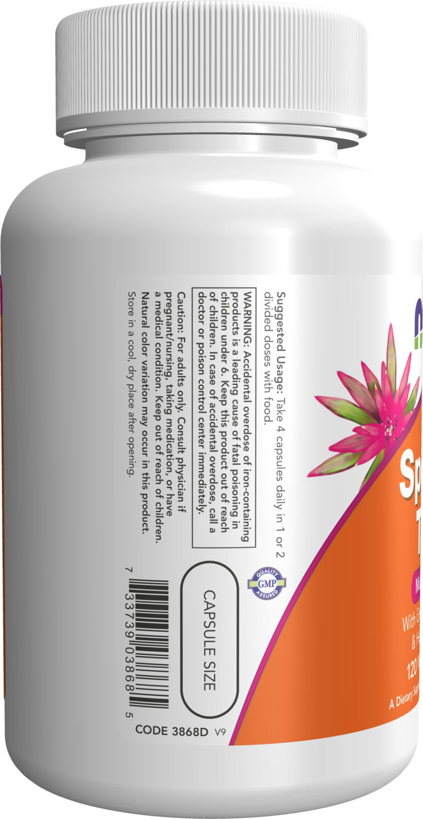 NOW Supplements, Special Two with Green Superfoods & Herbs, 120 Veg Caps