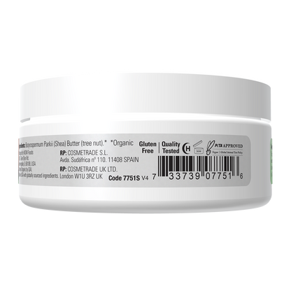 NOW Solutions, Certified Organic Shea Butter, Travel Size, 3 oz