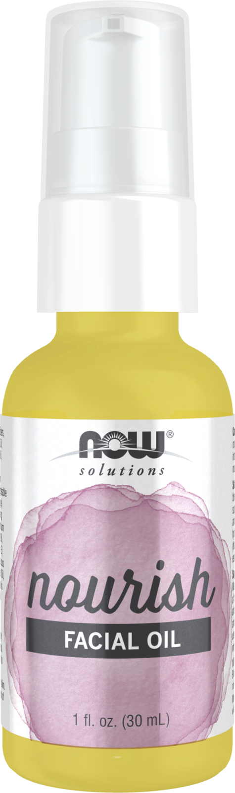 NOW Solutions, Nourish Facial Oil With Antioxidants, 1 fl. oz