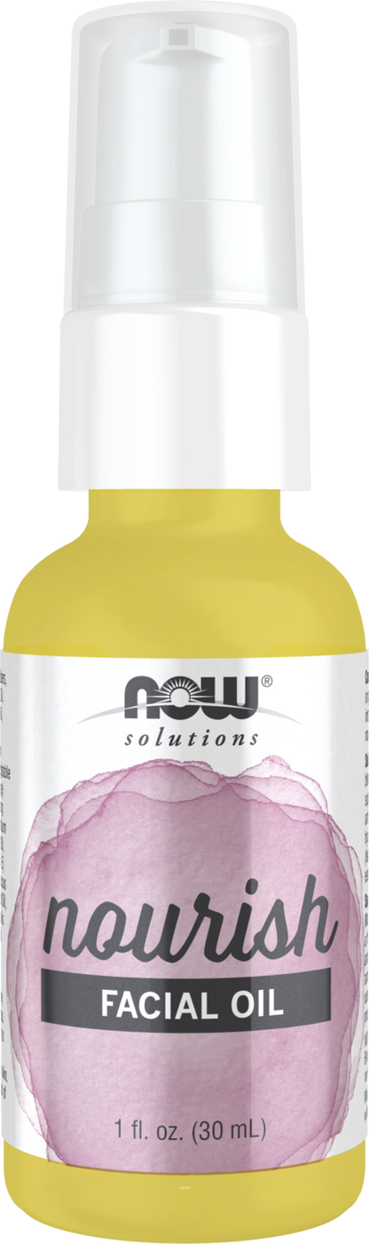 NOW Solutions, Nourish Facial Oil With Antioxidants, 1 fl. oz