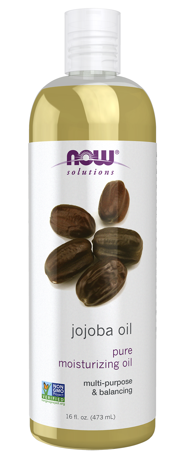 NOW Solutions, Jojoba Oil, Moisturizing, Multi-Purpose Oil, 16 fl. oz