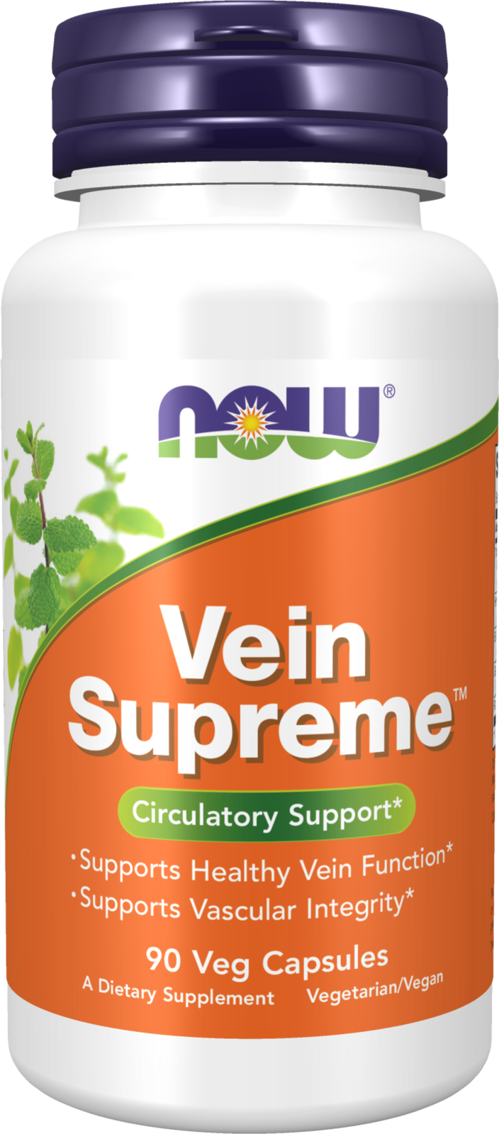 NOW Supplements, Vein Supreme™, Circulatory Support*, 90 Veg Caps