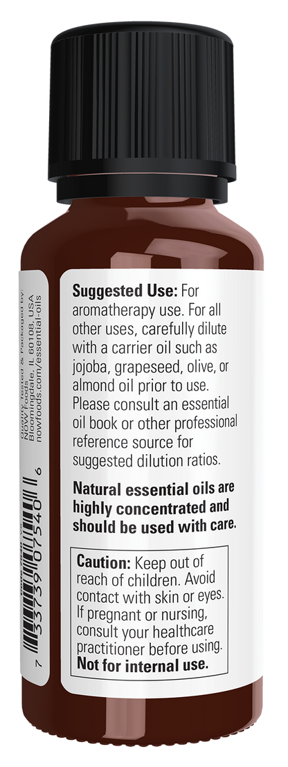 NOW Essential Oils, Clove Oil, Undiluted, Steam Distilled, 1 fl. oz
