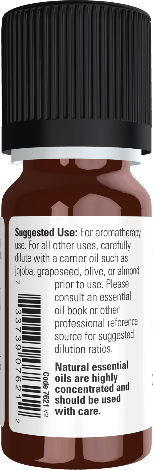 NOW Essential Oils, Chamomile Oil, Undiluted, Steam Distilled, 10 mL