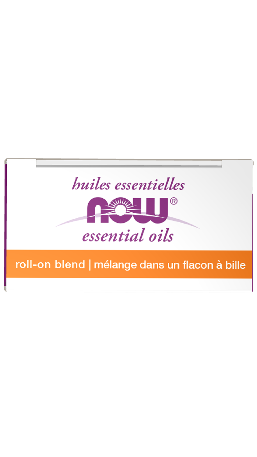 NOW Essential Oils, Seasonal Defense Cleansing Roll On,  10 mL