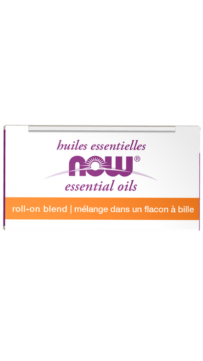 NOW Essential Oils, Seasonal Defense Cleansing Roll On,  10 mL