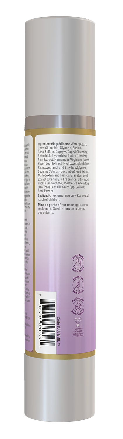 NOW Solutions, Blemish Clear Gel Cleanser, Cleans Pores, Purify, 4 fl. oz