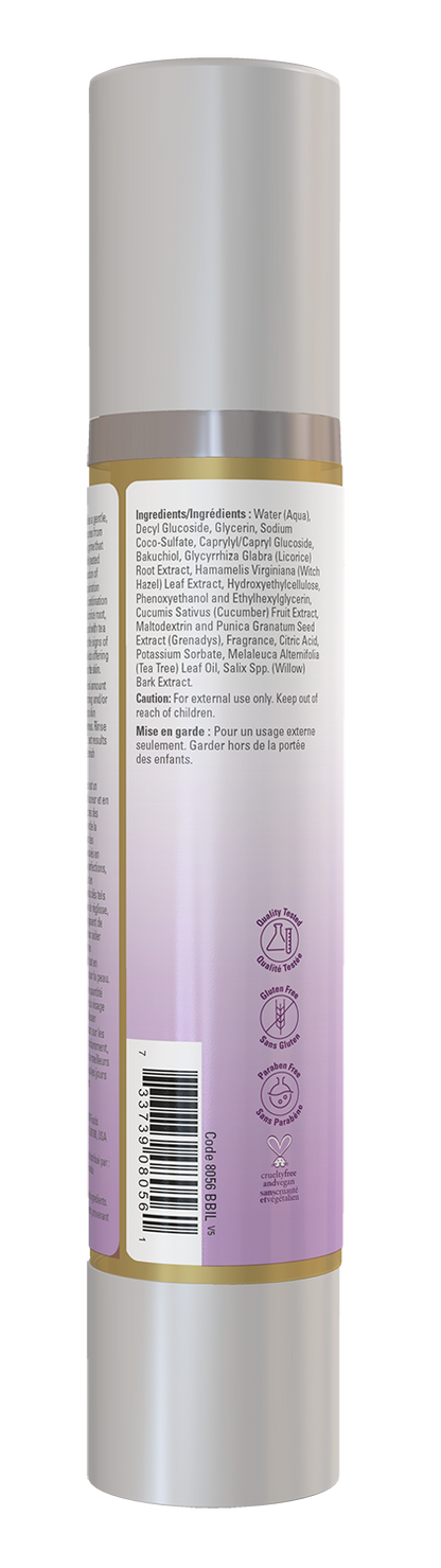 NOW Solutions, Blemish Clear Gel Cleanser, Cleans Pores, Purify, 4 fl. oz