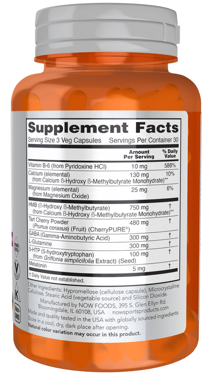 NOW Sports, R&R Rest and Repair, Promotes Restful Sleep*, 90 Veg Caps