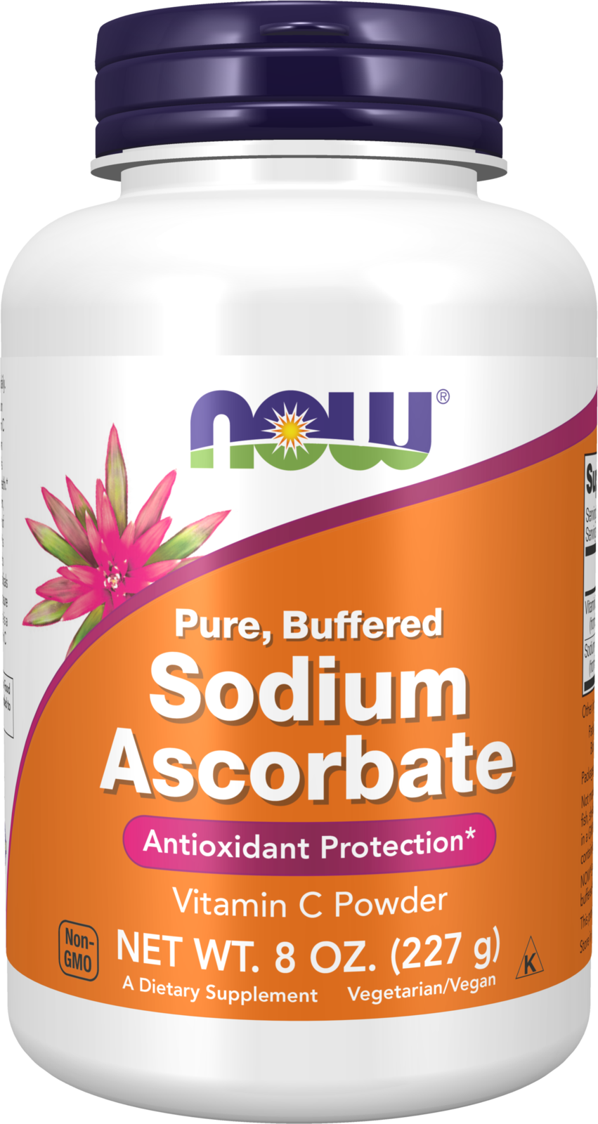 NOW Supplements, Sodium Ascorbate Powder, Antioxidant Protection*, 8-oz
