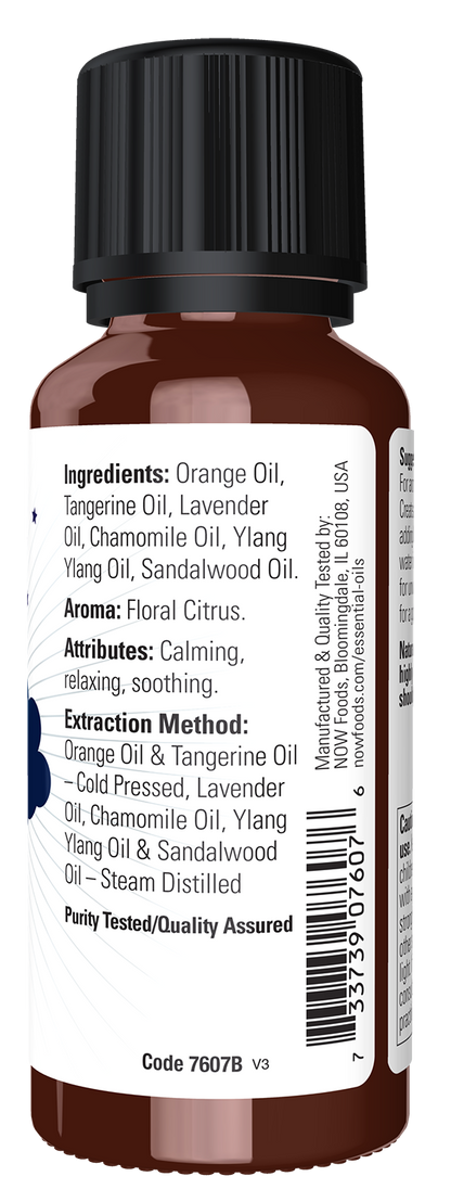 NOW Essential Oils, Peaceful Sleep Oil Blend, Sleep Blend, 1 fl. oz